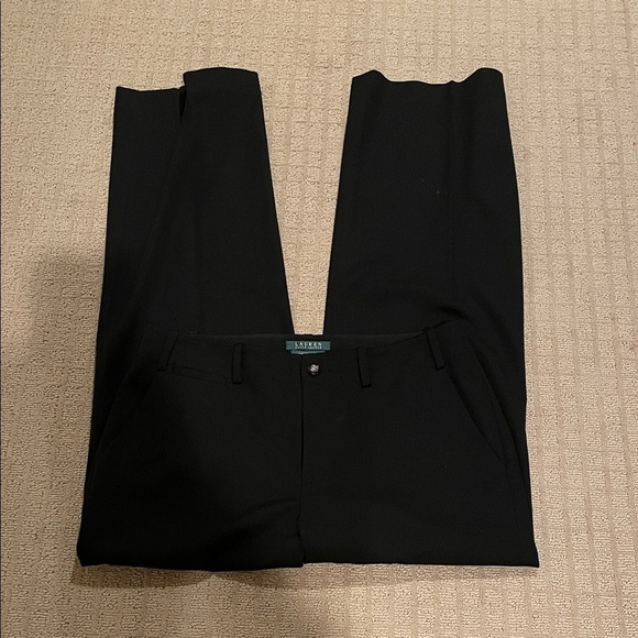 Ralph Lauren Pants - Ralph Lauren Classic Black Women’s Dress Pants